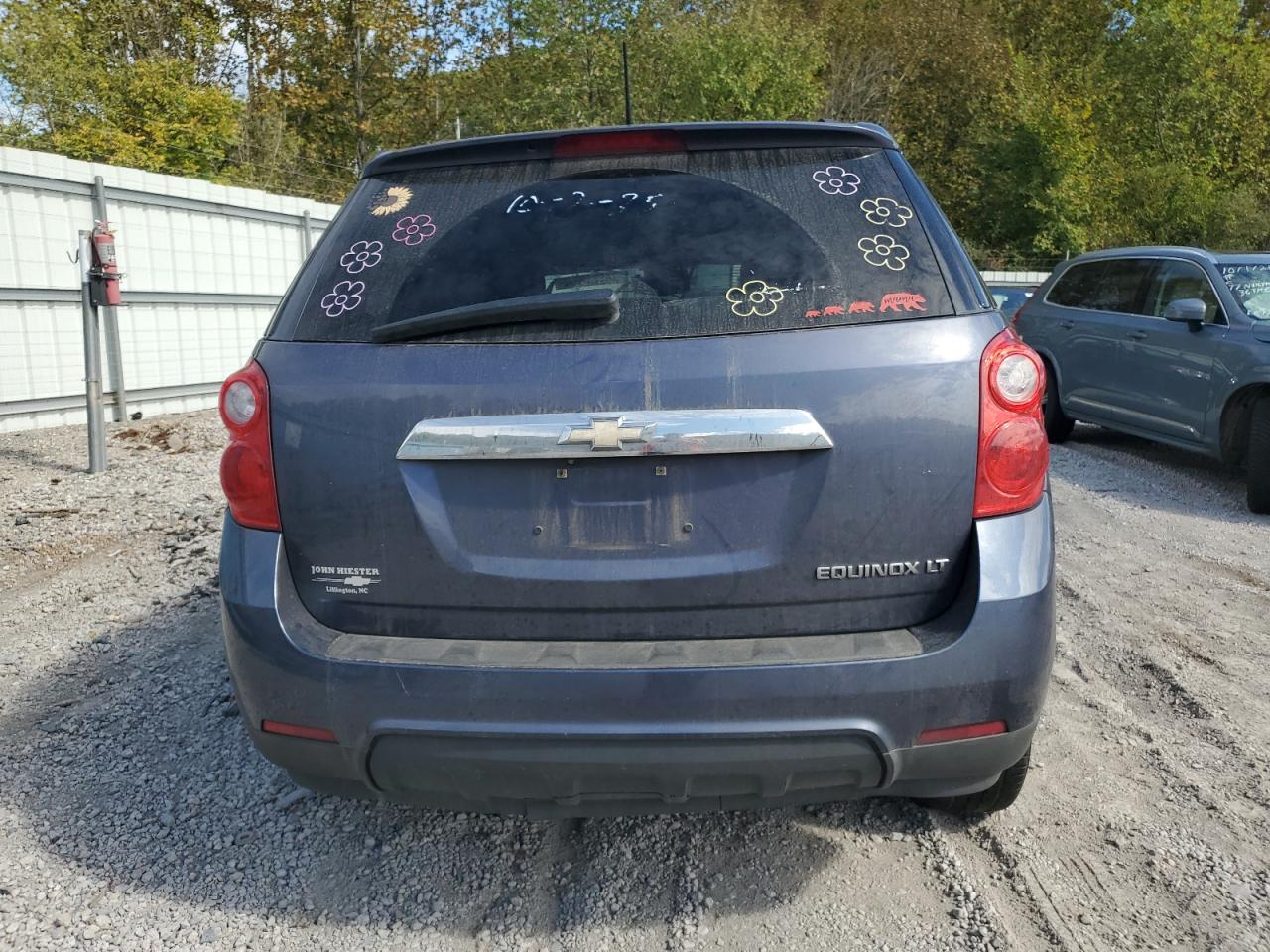 2013 Chevrolet Equinox Lt VIN: 2GNALDEK4D6225944 Lot: 85322375