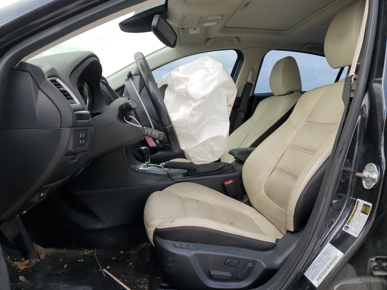 2014 Mazda 6 Grand Touring VIN: JM1GJ1W67E1138049 Lot: 82664095