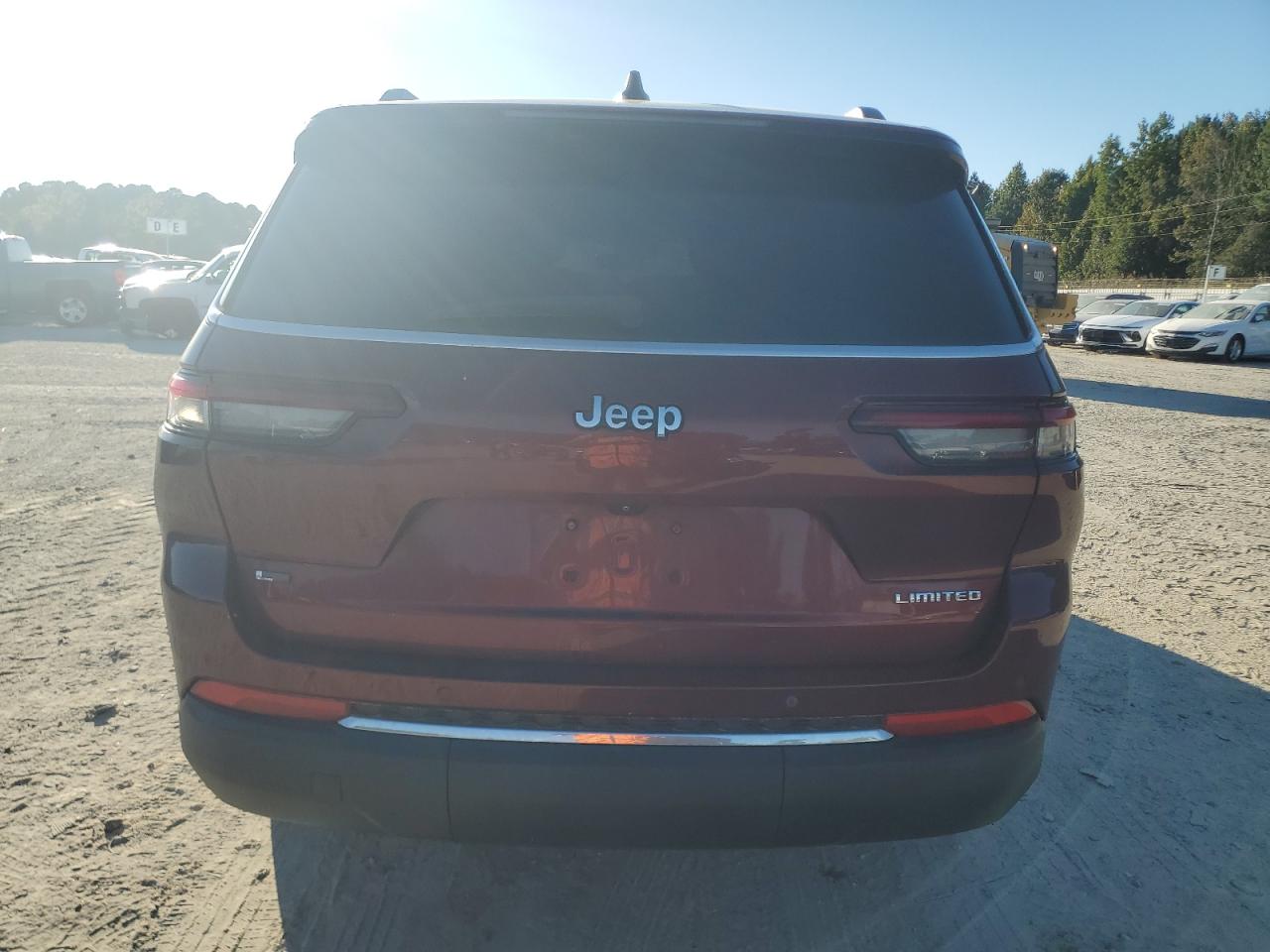 2021 Jeep Grand Cherokee L Limited VIN: 1C4RJJBG6M8136032 Lot: 85357705