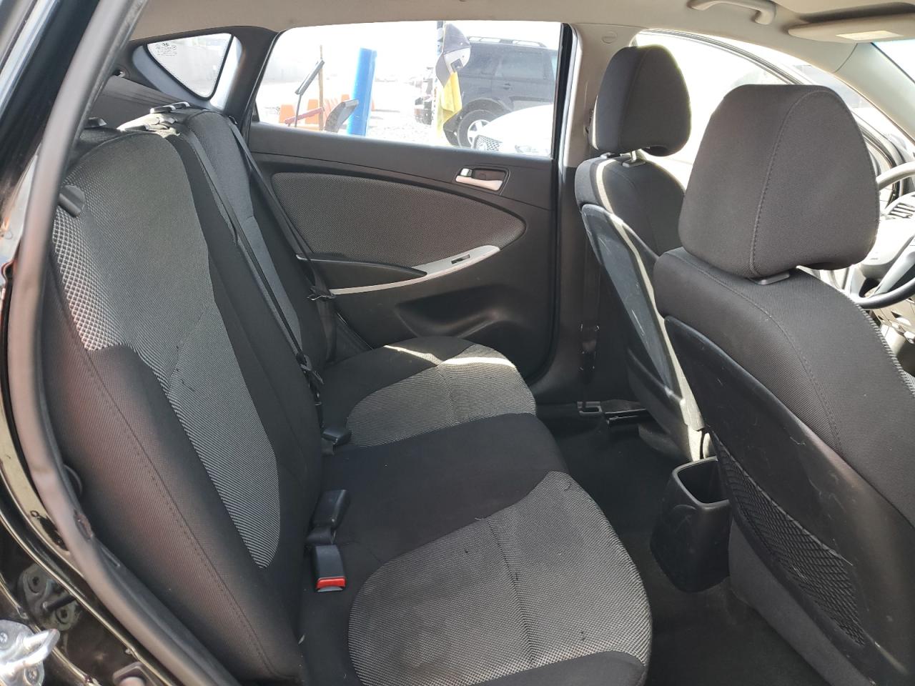 2012 Hyundai Accent Gls VIN: KMHCT5AEXCU006599 Lot: 85178895