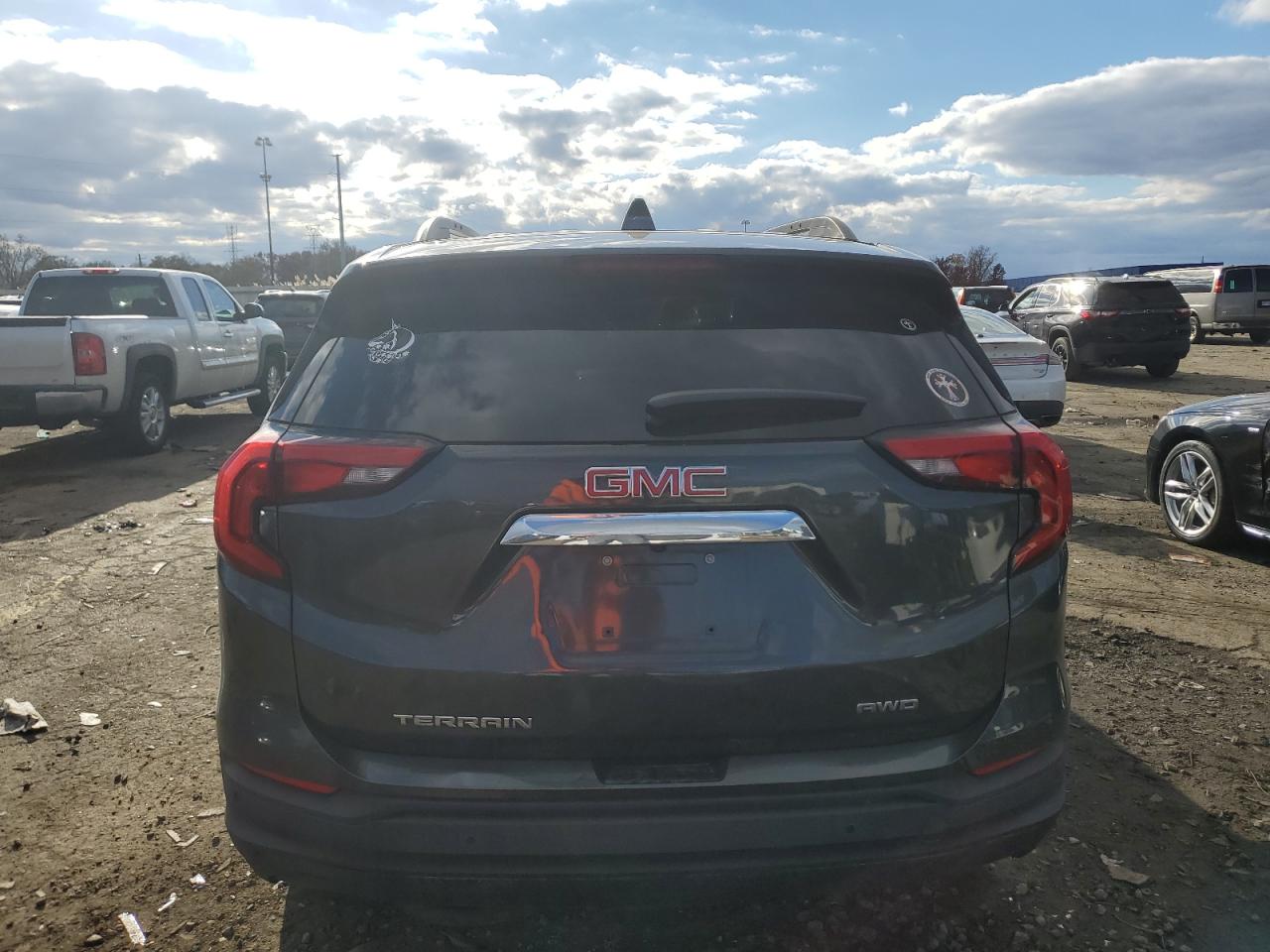 2018 GMC Terrain Sle VIN: 3GKALTEV0JL406662 Lot: 90650765