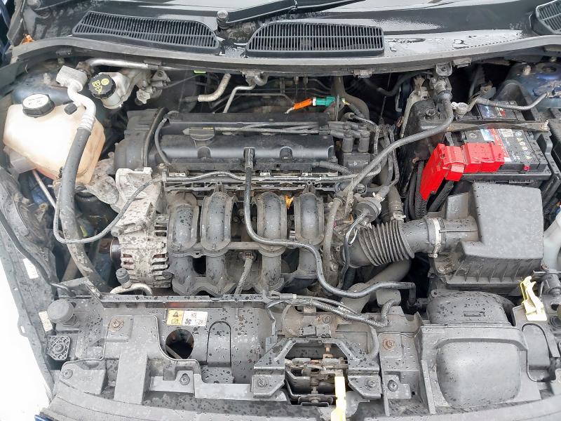 2013 FORD FIESTA ZETEC 