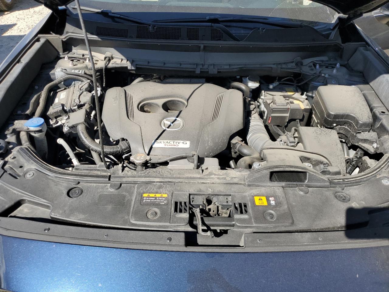 2023 Mazda Cx-9 Grand Touring VIN: JM3TCBDYXP0633008 Lot: 85302485