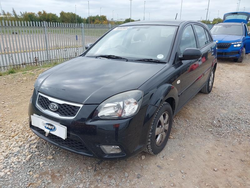 2011 KIA RIO 1.5 CRDI DOMINO 5DR for sale at Copart CORBY