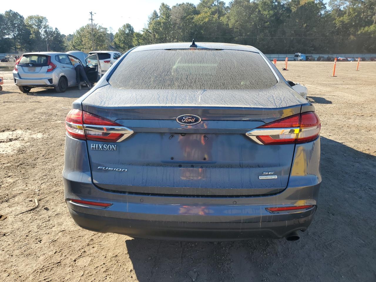 2019 Ford Fusion Se VIN: 3FA6P0HD0KR229400 Lot: 85874665
