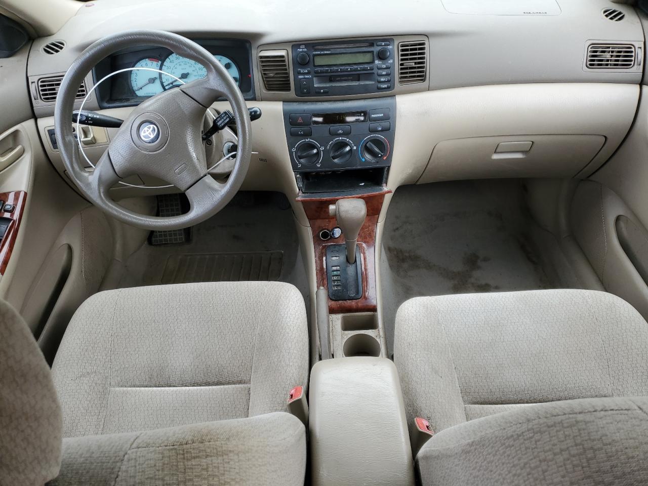 2004 Toyota Corolla Ce VIN: 2T1BR32E84C304004 Lot: 86519475