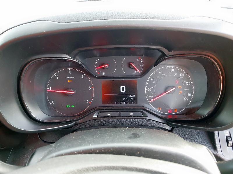 2019 VAUXHALL COMBO CARGO 2000 1.6 TURBO D 100PS H1 SPORTIVE VAN