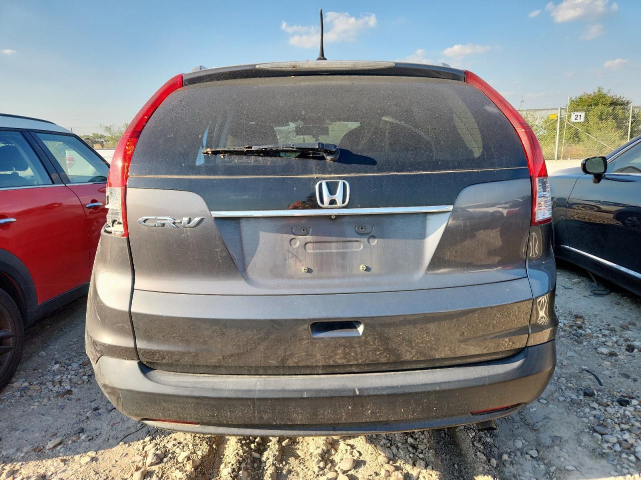 2014 Honda Cr-V Exl VIN: 2HKRM3H78EH541841 Lot: 84011355