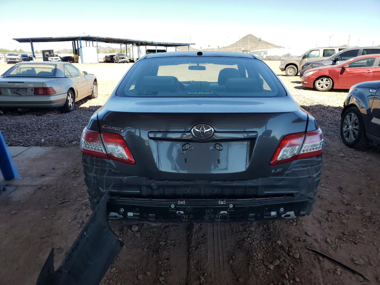 2011 Toyota Camry Base VIN: 4T1BF3EK4BU626192 Lot: 84040125