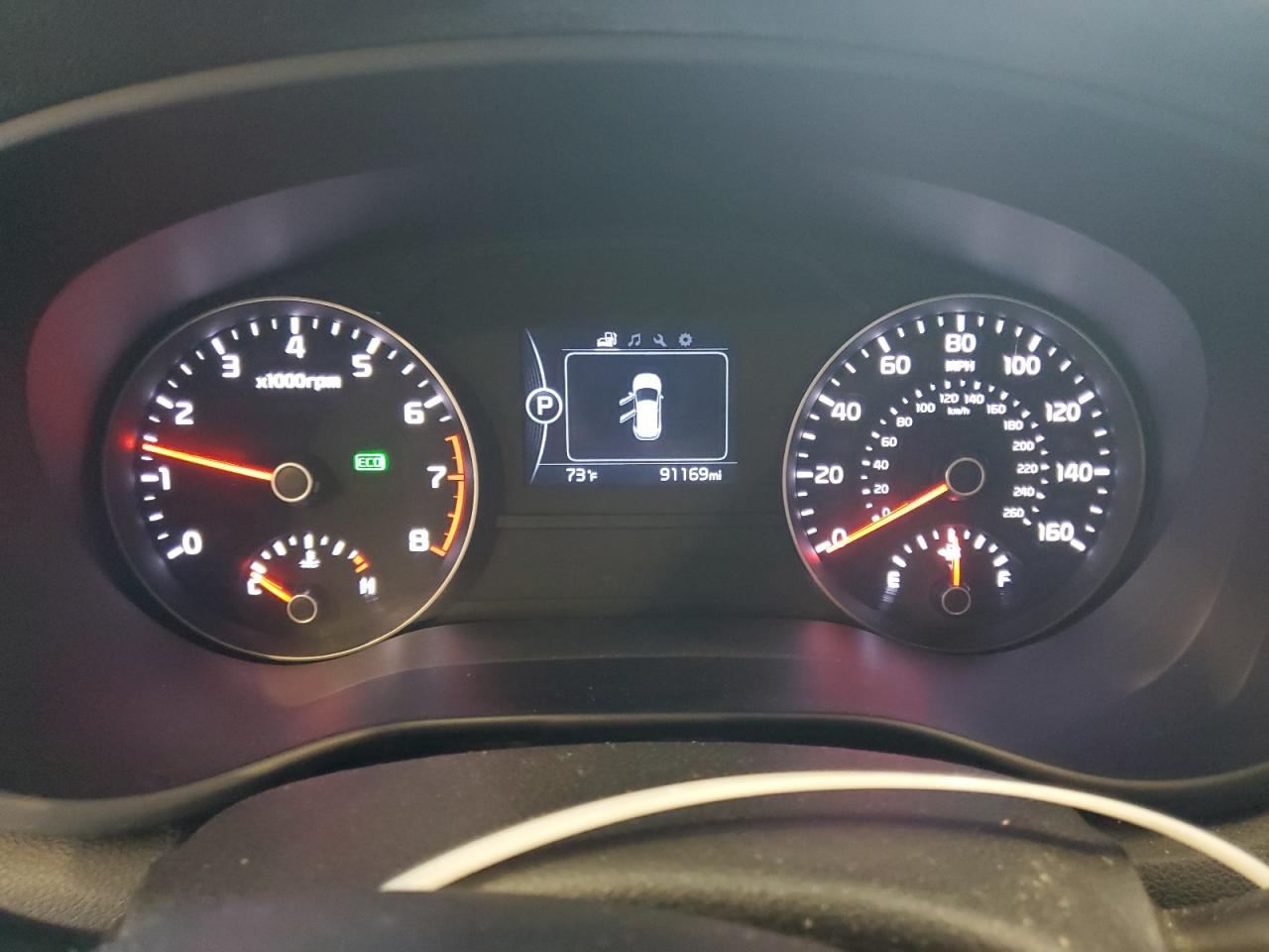 2017 Kia Sportage VIN: KNDPM3AC8H7209471 Lot: 81953775