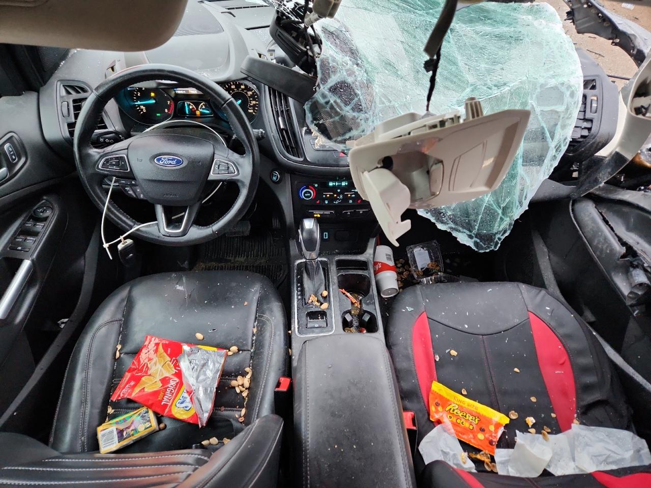 2019 Ford Escape Sel VIN: 1FMCU9HD9KUA54563 Lot: 89660715