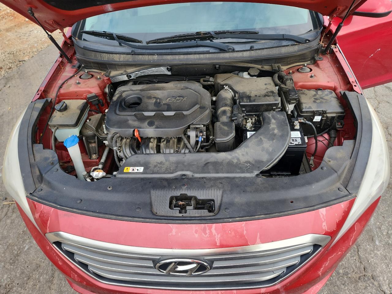 2017 Hyundai Sonata Se VIN: 5NPE24AF3HH467129 Lot: 81749195