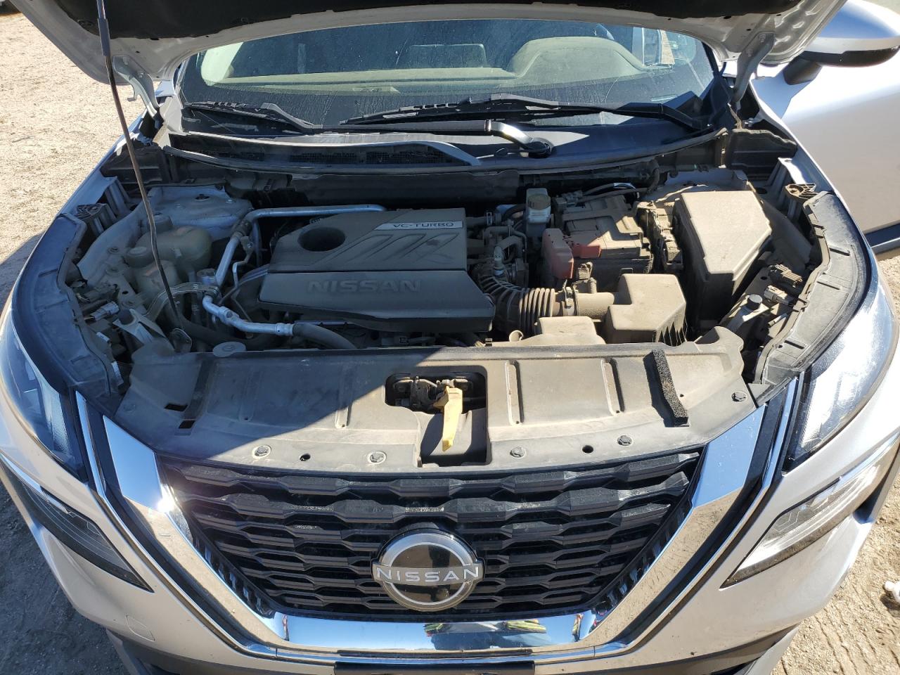 2022 Nissan Rogue Sv VIN: 5N1BT3BB8NC692462 Lot: 86586535