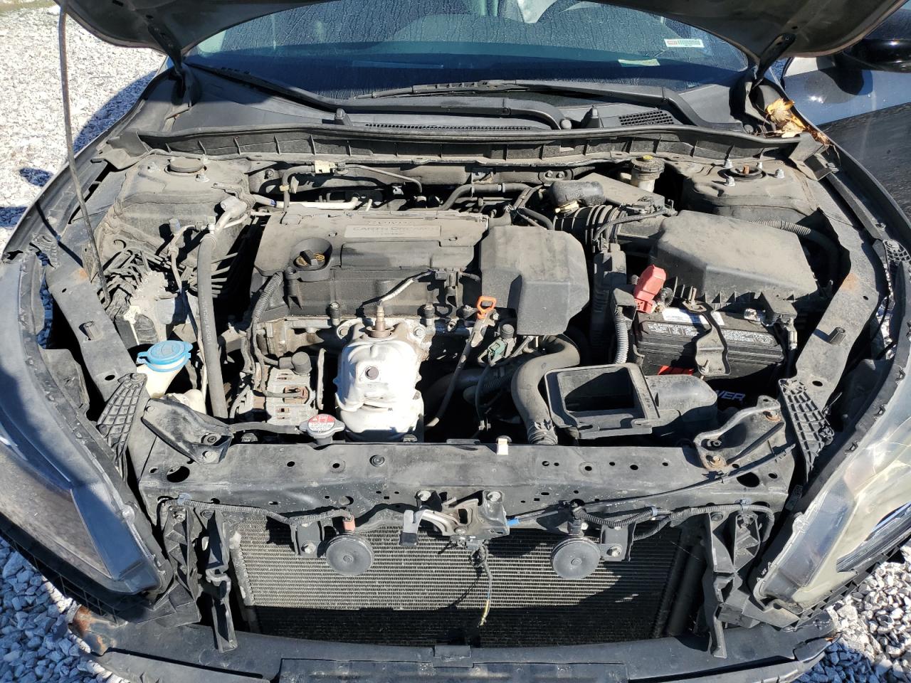 2013 Honda Accord Lx VIN: 1HGCR2F35DA072698 Lot: 84578465