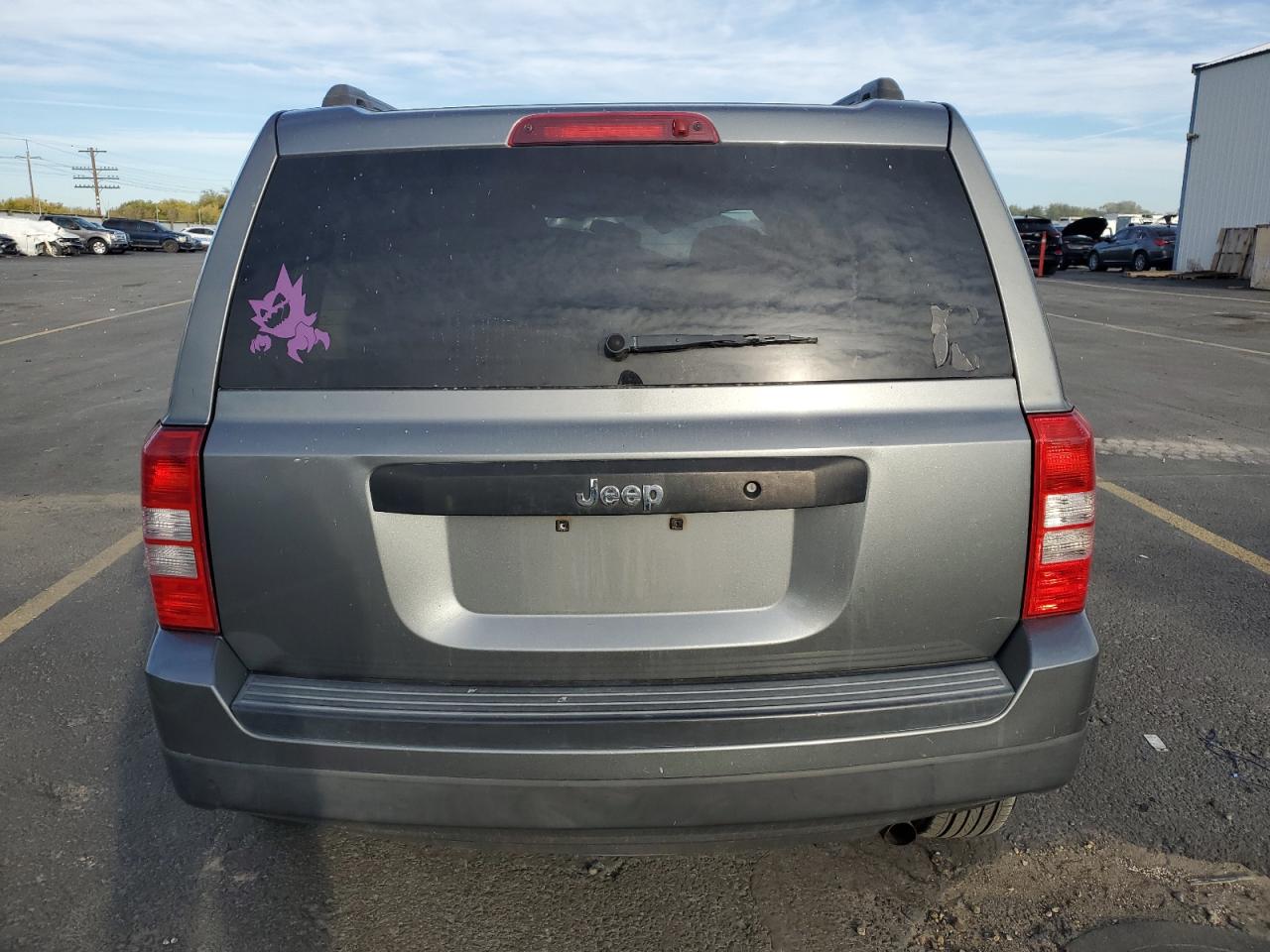 2013 Jeep Patriot Sport VIN: 1C4NJPBA1DD186650 Lot: 85332145