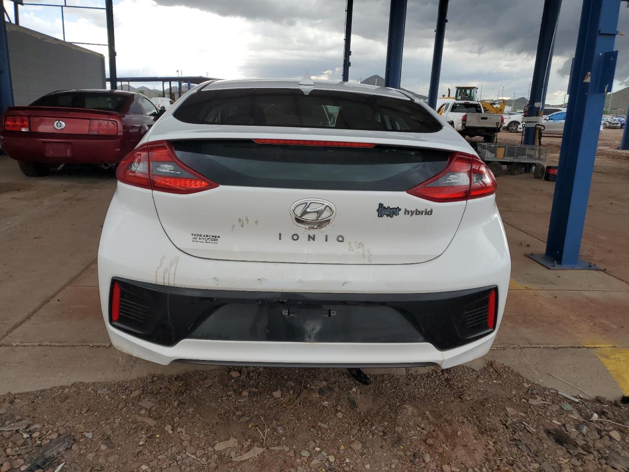 2017 Hyundai Ioniq Sel VIN: KMHC75LC7HU045156 Lot: 86304085