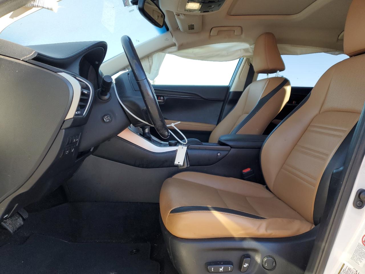 2016 Lexus Nx 200T Base VIN: JTJBARBZ3G2063241 Lot: 87481925