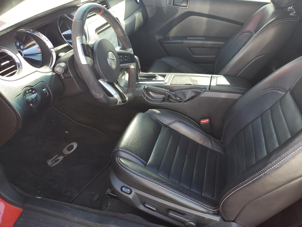 2014 Ford Mustang Gt VIN: 1ZVBP8CF9E5256731 Lot: 84267655