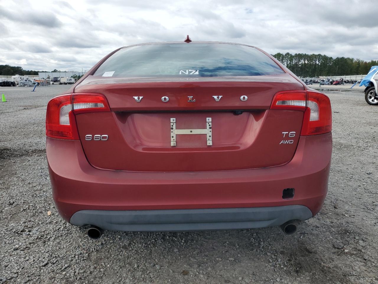 2011 Volvo S60 T6 VIN: YV1902FH7B2014740 Lot: 81901155