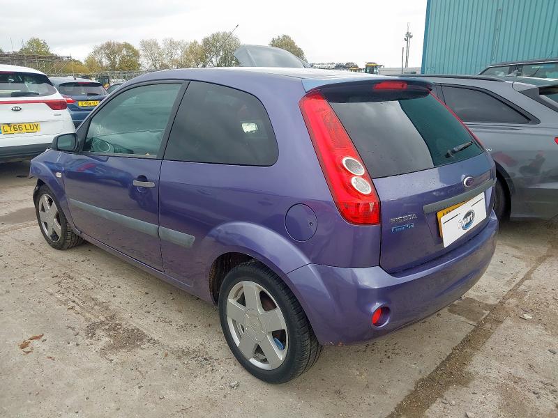 2006 FORD FIESTA 1.25 ZETEC 3DR [CLIMATE]