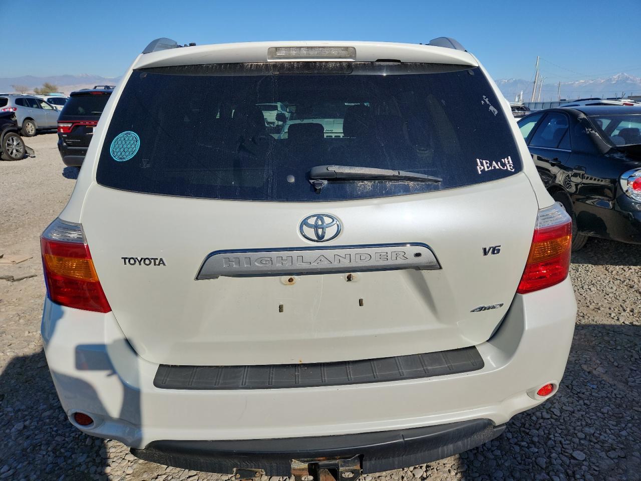 2008 Toyota Highlander Limited VIN: JTEES42A182049684 Lot: 85598065