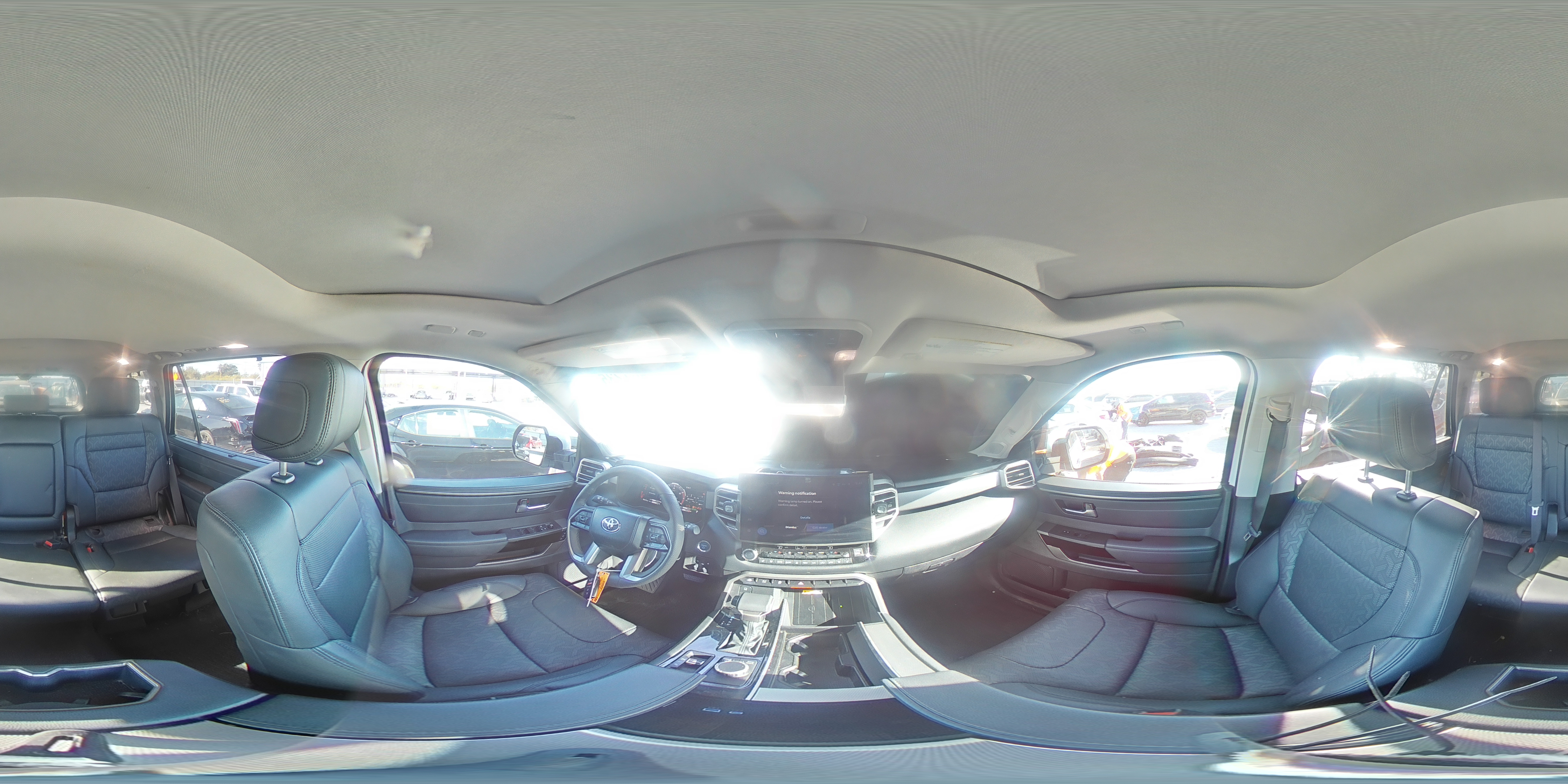 2024 Toyota Sequoia Sr5 VIN: 7SVAAABA9RX047969 Lot: 81901235