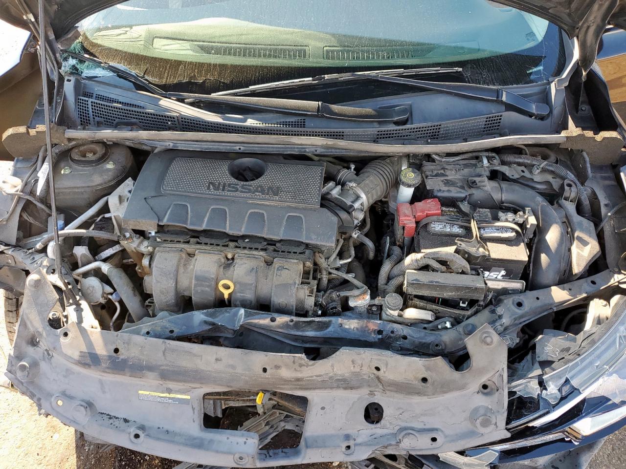 2019 Nissan Sentra S VIN: 3N1AB7AP2KY203258 Lot: 84913355