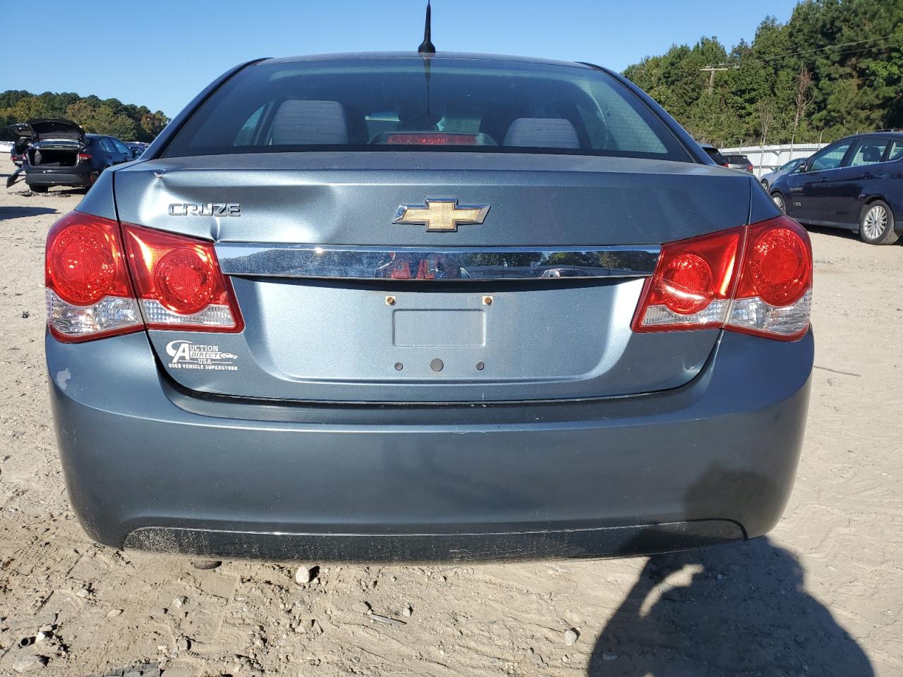 2012 Chevrolet Cruze Ls VIN: 1G1PC5SHXC7261582 Lot: 82277495