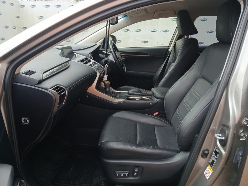 2017 LEXUS NX 300H 2.5 PREMIER 5DR CVT