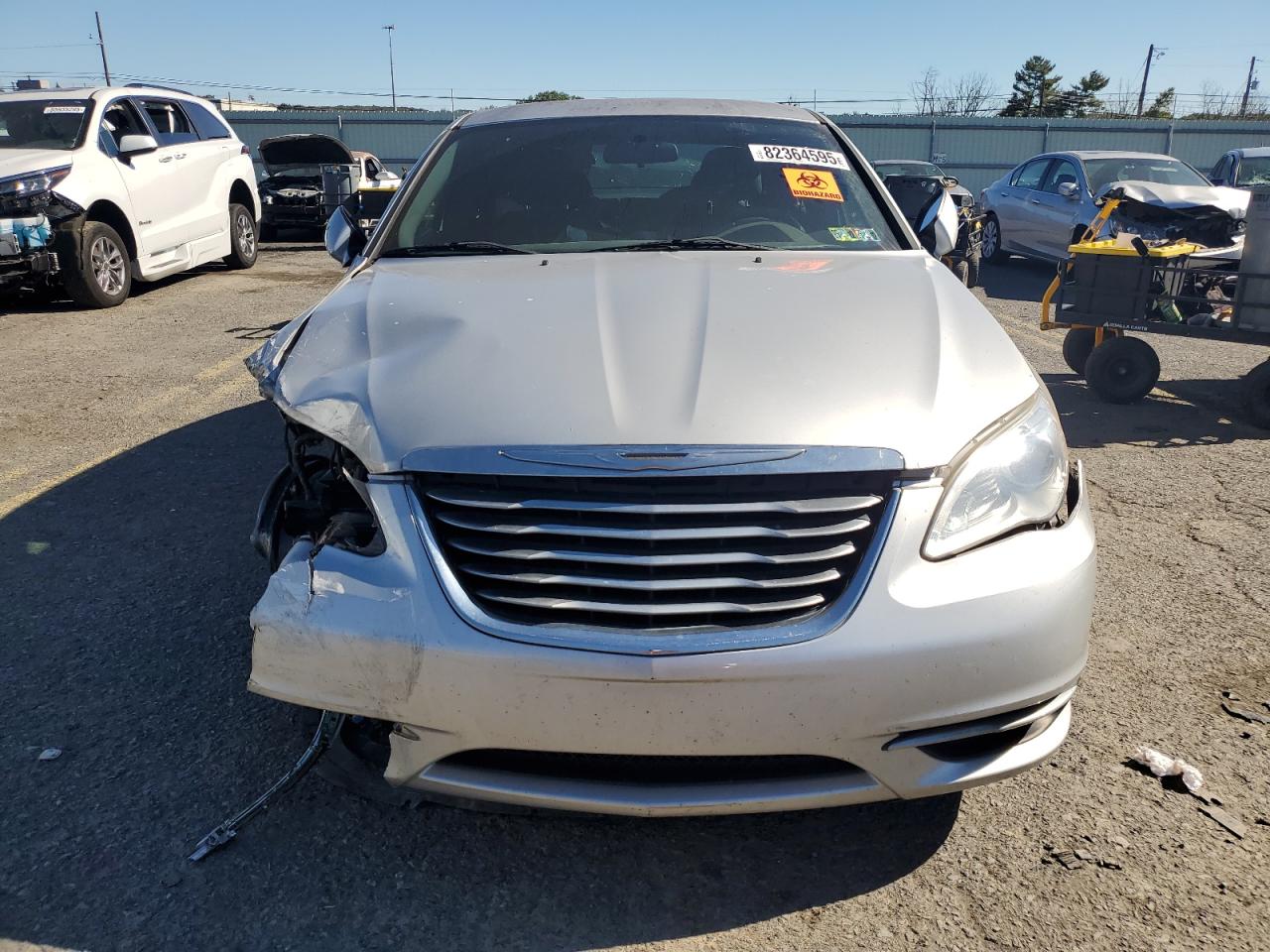 2012 Chrysler 200 Lx VIN: 1C3CCBAB3CN167089 Lot: 82364595
