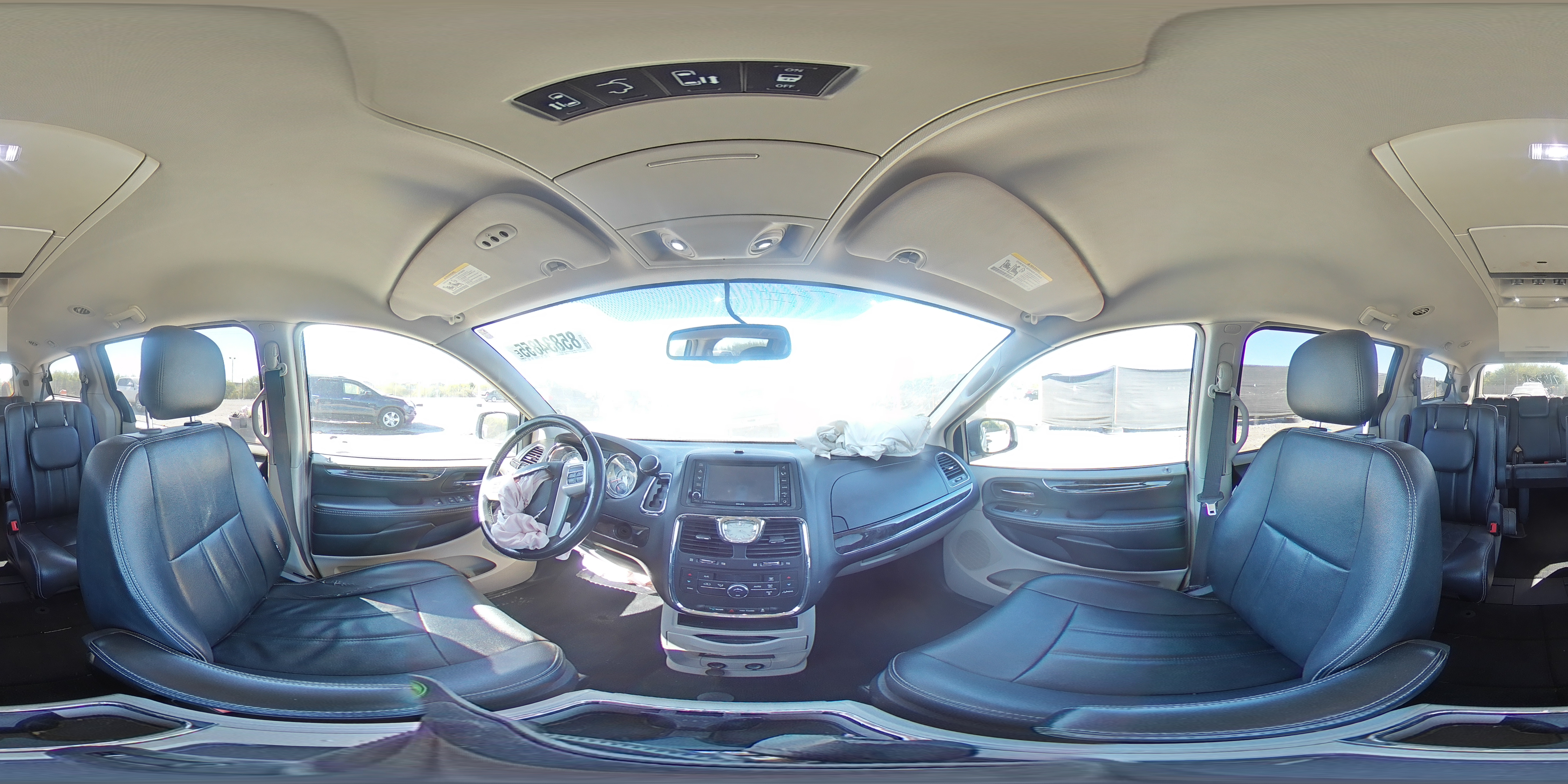 2015 Chrysler Town & Country Touring VIN: 2C4RC1BG4FR715201 Lot: 85834855