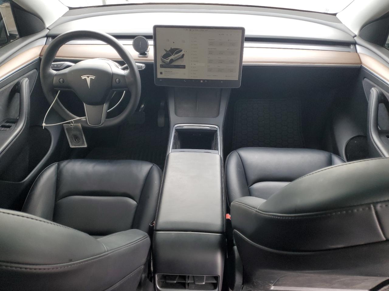 2022 Tesla Model Y VIN: 7SAYGAEE5NF523678 Lot: 87271055