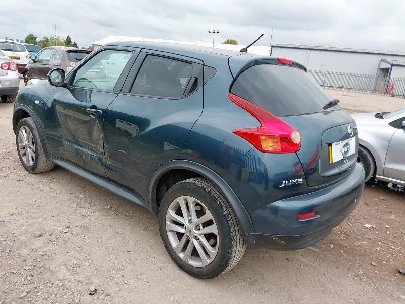 2011 NISSAN JUKE ACENTA PREMIUM 