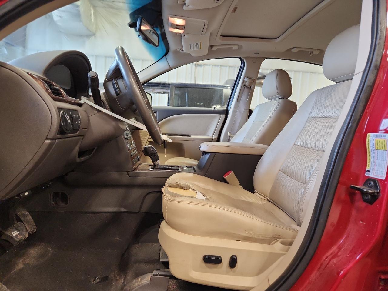 2009 Ford Taurus Limited VIN: 1FAHP25W39G114981 Lot: 85281315