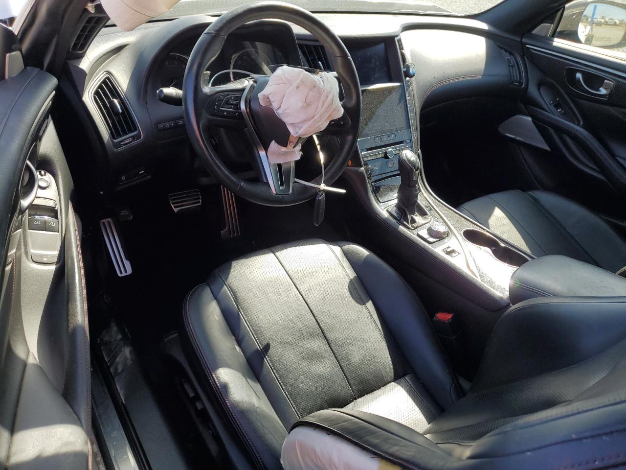 2020 Infiniti Q60 Red Sport 400 VIN: JN1FV7EK4LM400142 Lot: 82653235