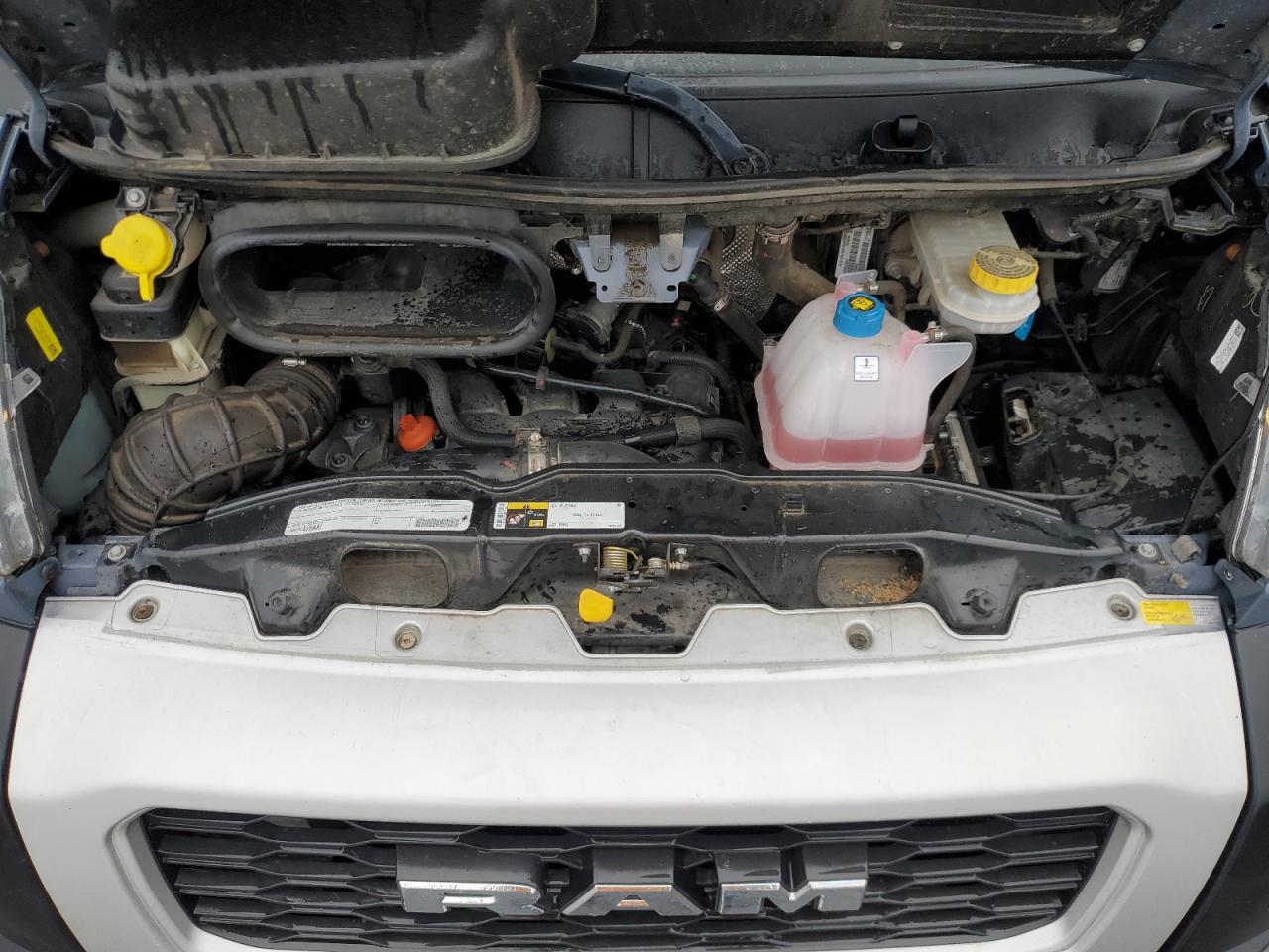 2021 Ram Promaster 3500 Delivery Van VIN: 3C6FRVJG5ME503651 Lot: 87315195