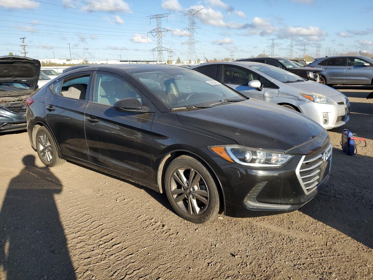 2017 Hyundai Elantra Se VIN: 5NPD84LF9HH134120 Lot: 89855665