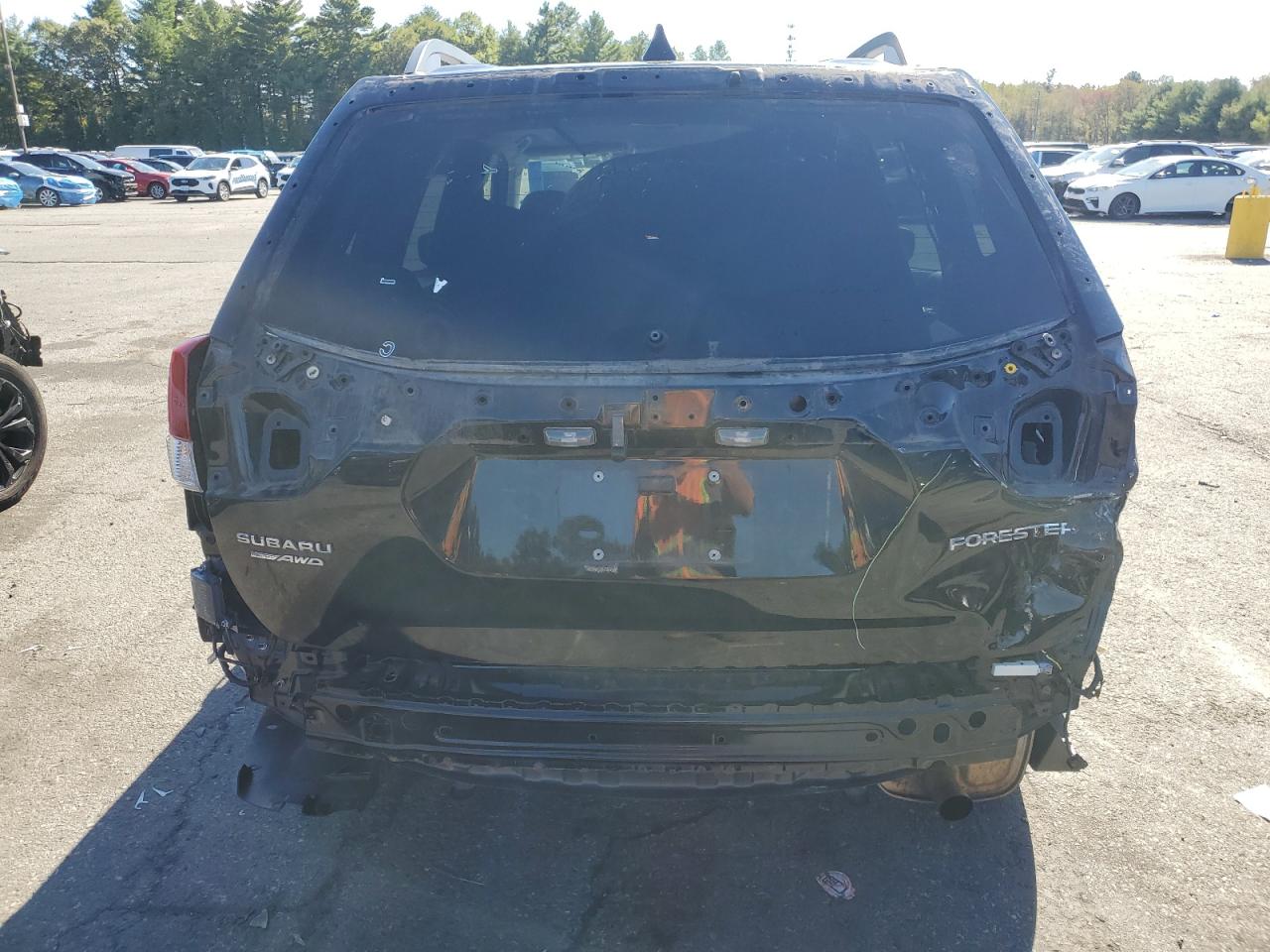 2019 Subaru Forester Premium VIN: JF2SKAGCXKH499534 Lot: 84810185