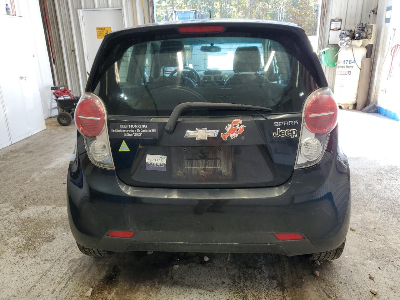 2013 Chevrolet Spark Ls VIN: KL8CB6S90DC505667 Lot: 86729745