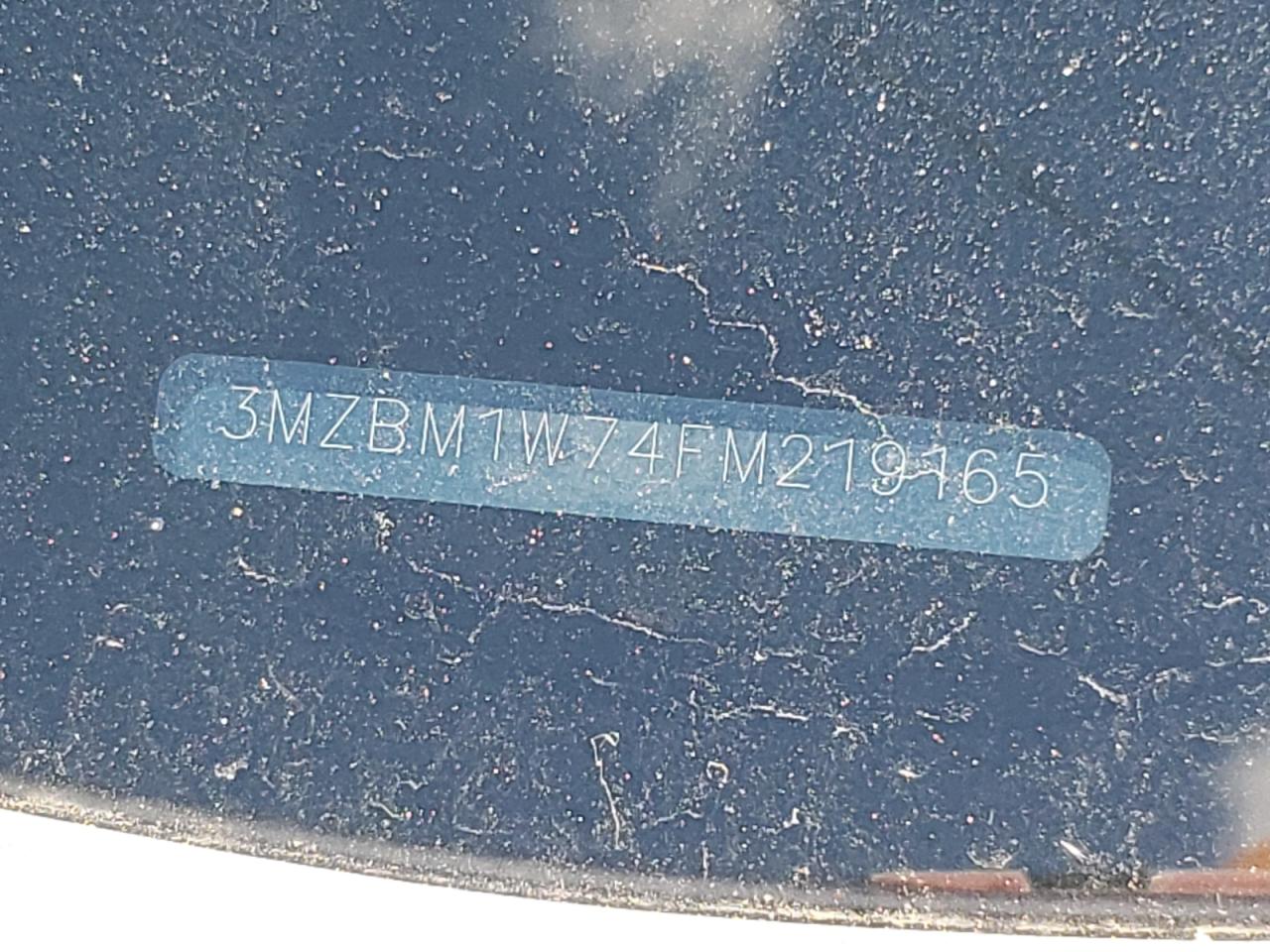 2015 Mazda 3 Grand Touring VIN: 3MZBM1W74FM219165 Lot: 95548125