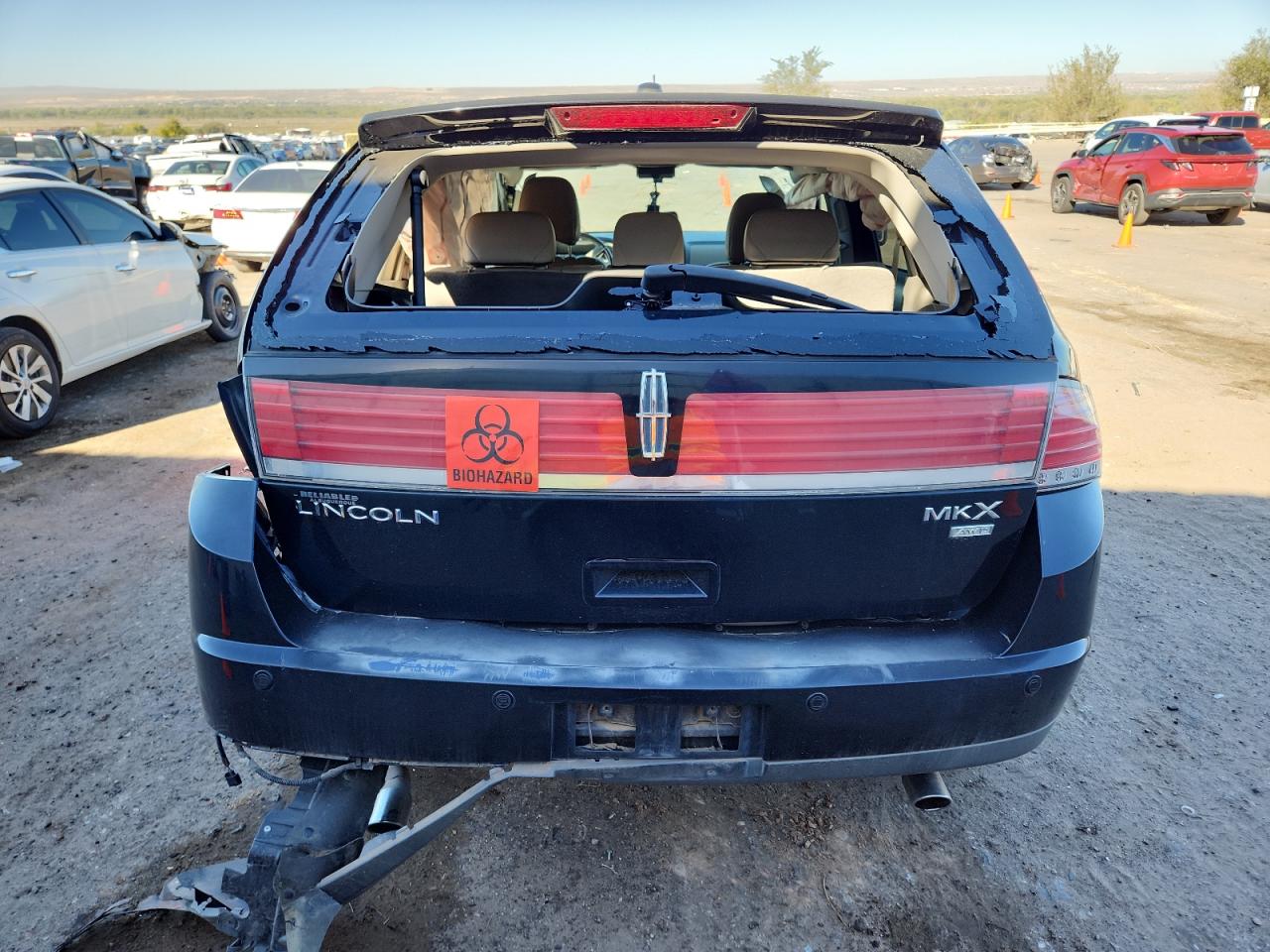 2008 Lincoln Mkx VIN: 2LMDU88C88BJ04166 Lot: 87383525