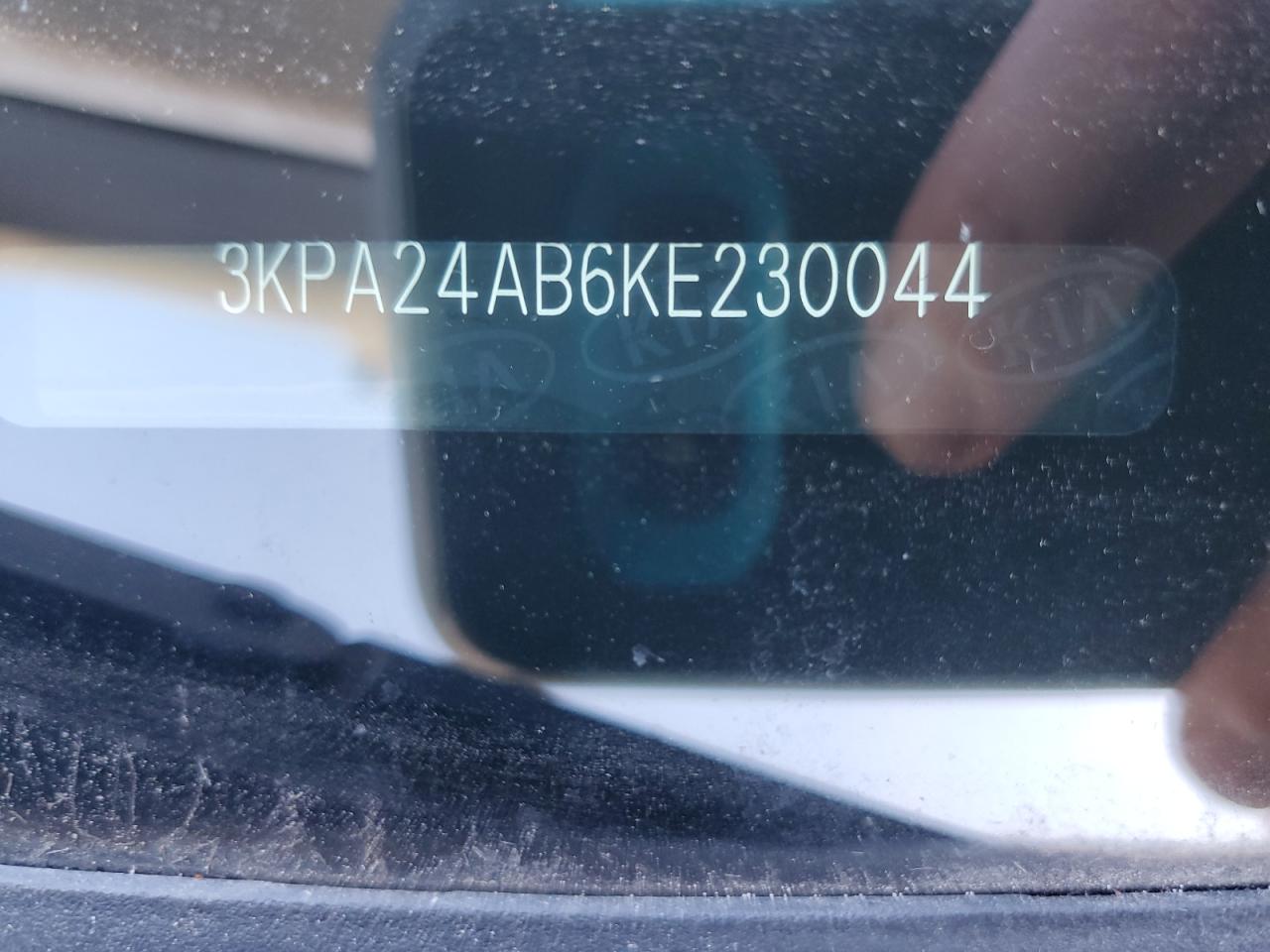 2019 Kia Rio S VIN: 3KPA24AB6KE230044 Lot: 85160545