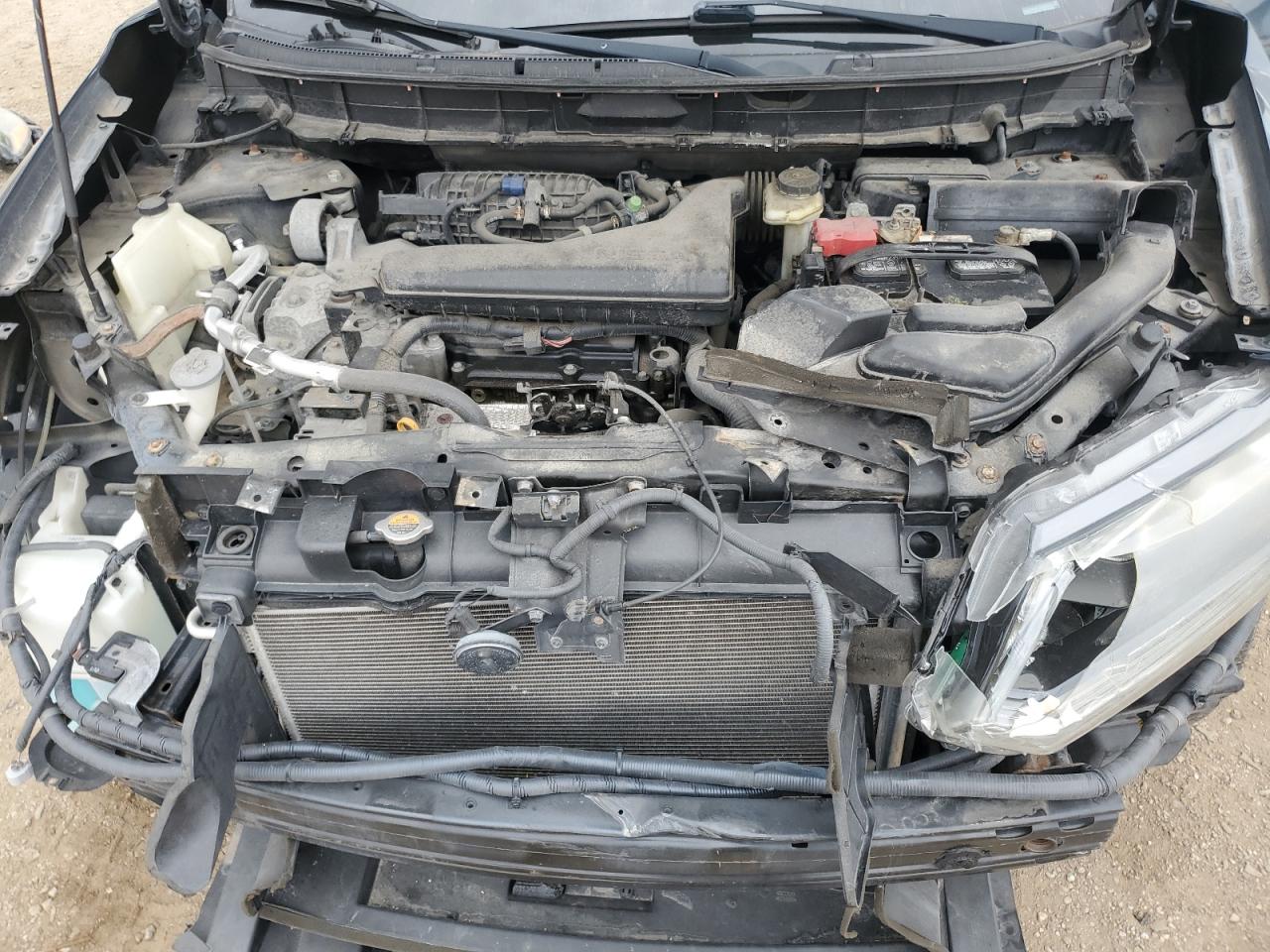 2014 Nissan Rogue S VIN: 5N1AT2MK7EC810908 Lot: 85584865