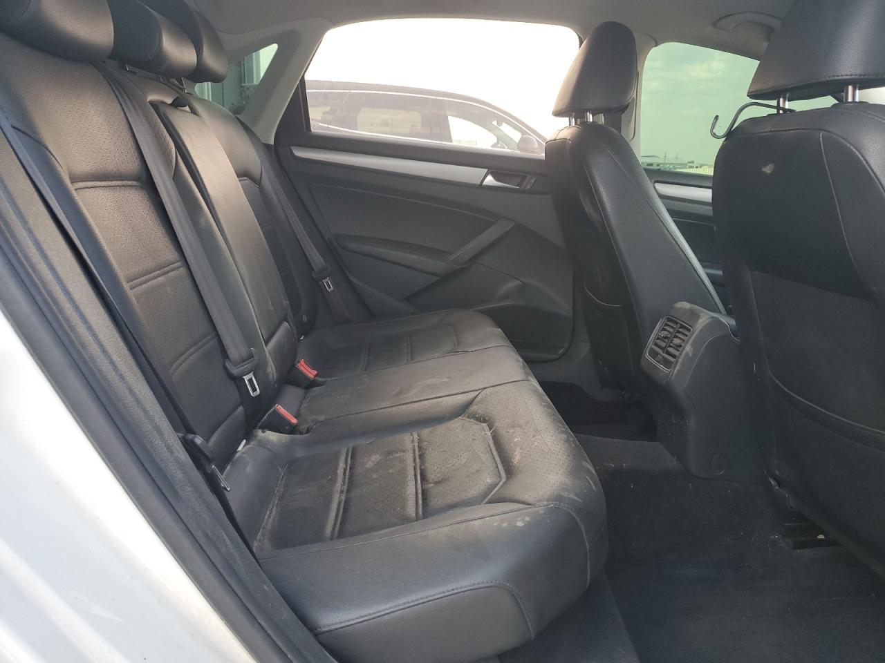 2014 Volkswagen Passat Se VIN: 1VWBN7A33EC087326 Lot: 84404675
