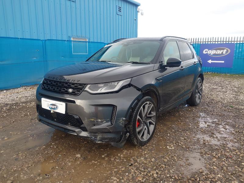 2021 LAND ROVER DISCOVERY SPORT BLACK MHE  for sale at Copart YORK