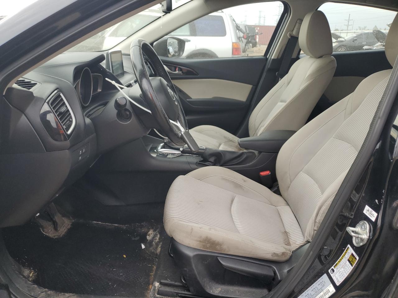 2016 Mazda 3 Touring VIN: JM1BM1M74G1337219 Lot: 86074585