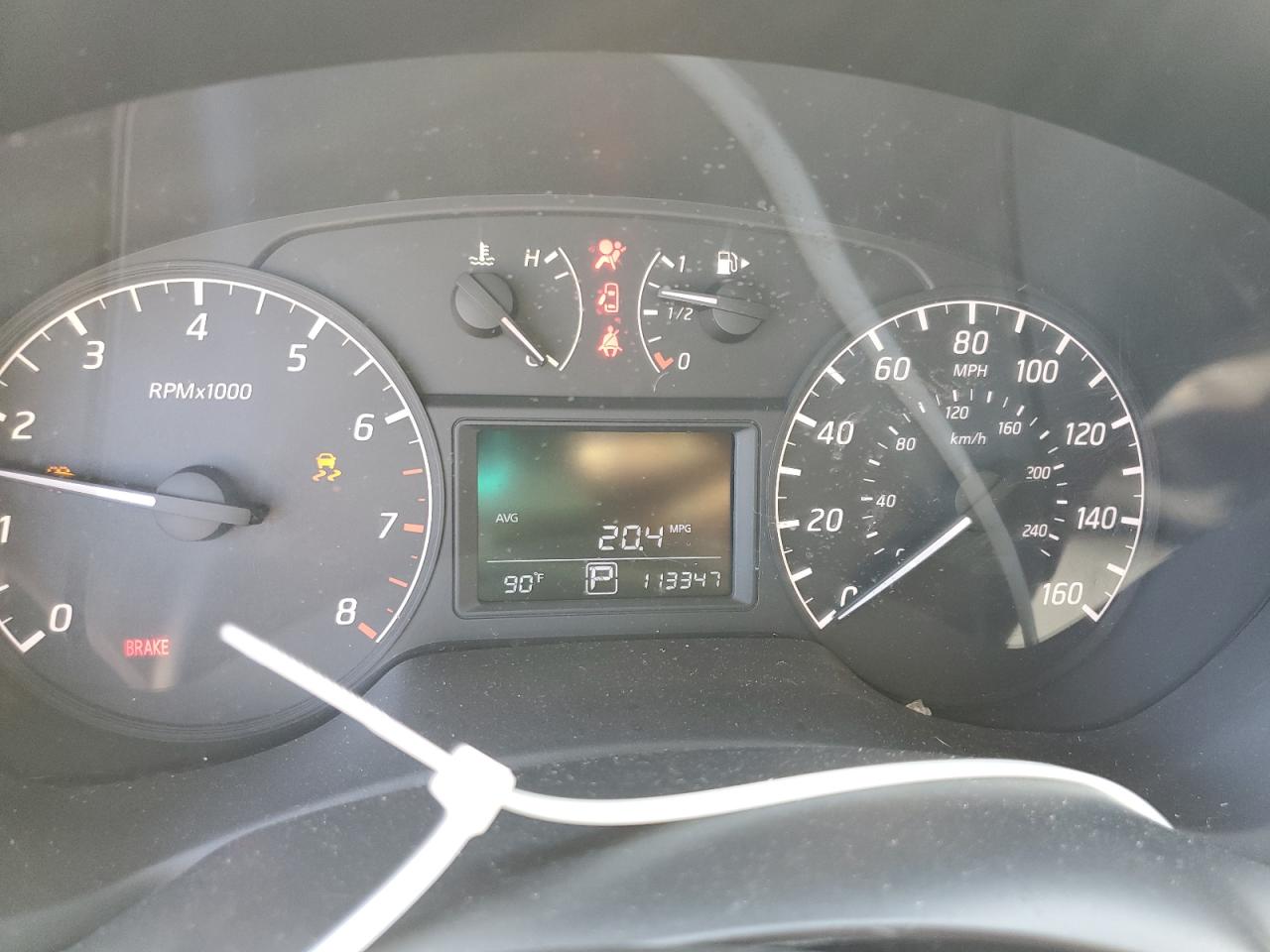 2016 Nissan Sentra S VIN: 3N1AB7AP9GY305664 Lot: 84195665