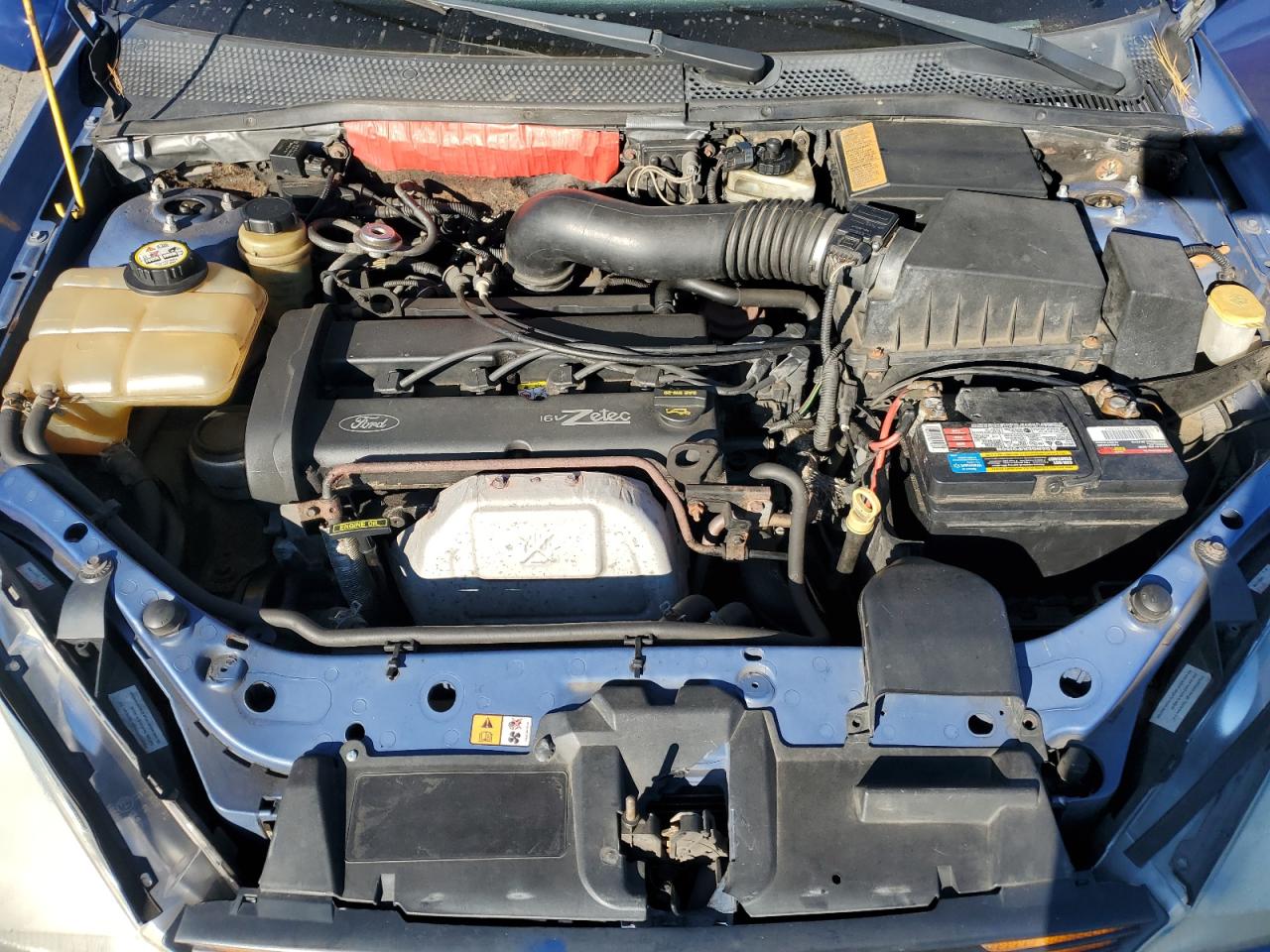 2002 Ford Focus Se VIN: 1FAHP36302W204210 Lot: 84613715