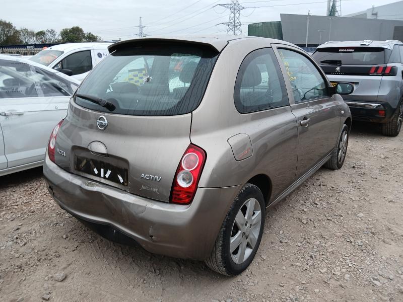 2006 NISSAN MICRA ACTIV 