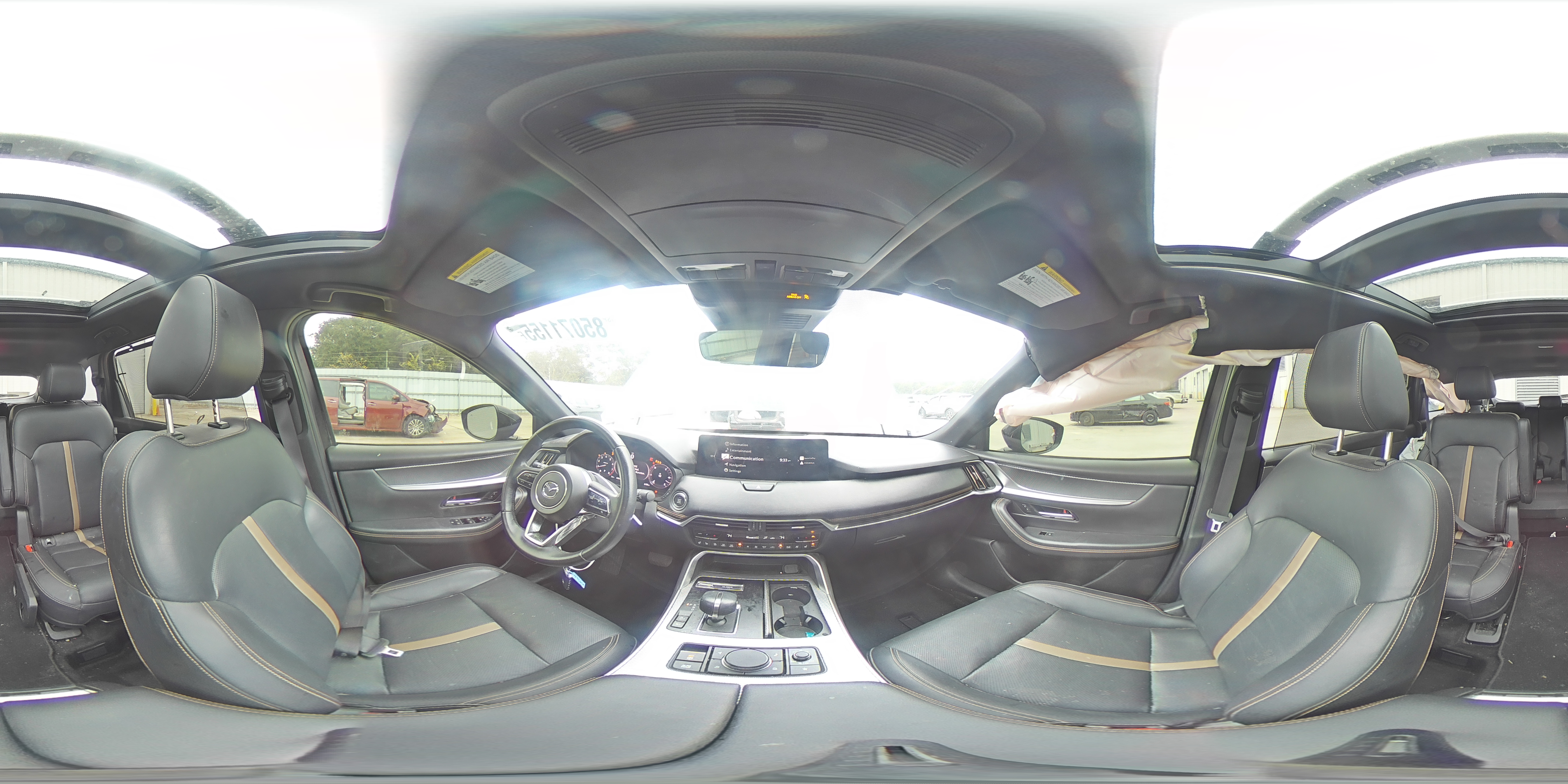 2024 Mazda Cx-90 Premium Plus VIN: JM3KKEHD2R1115429 Lot: 85071155